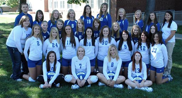 2011 Lady Mountaineer Volleyball Team